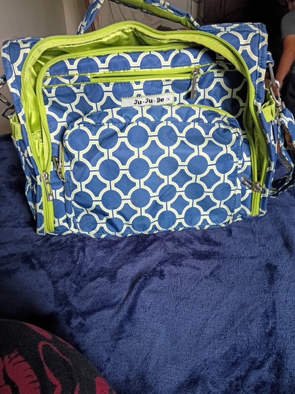 JuJuBe diaper bag